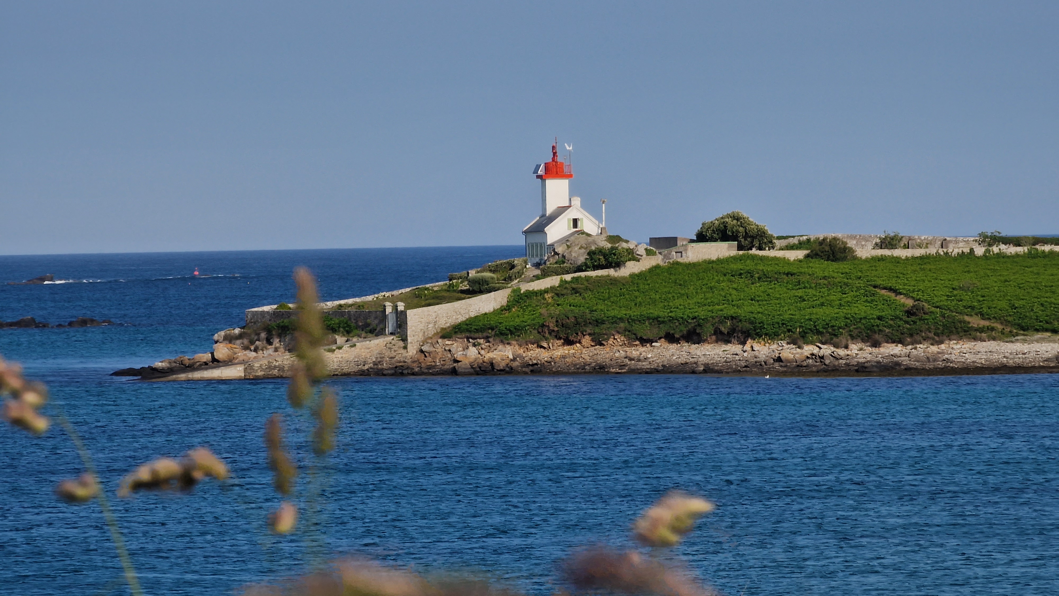 Tour de la Bretagne à pied (GR34)